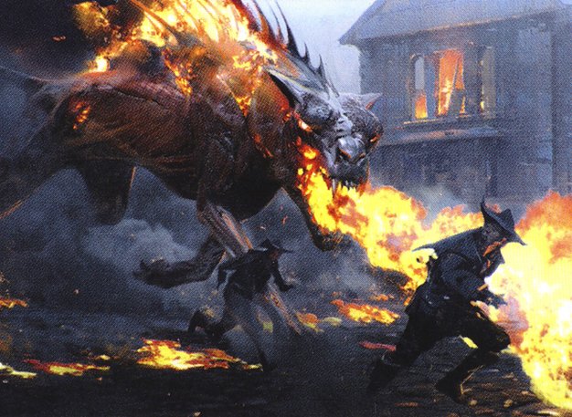 Pyre Hound
