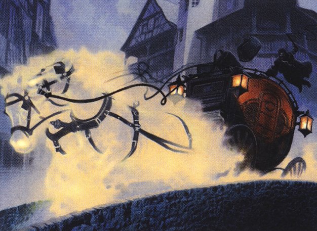 Runaway Carriage