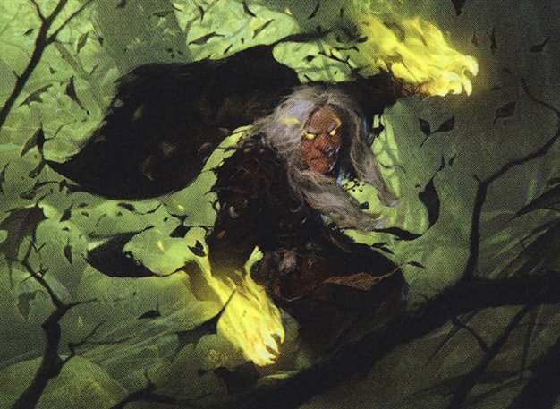 Sage of Ancient Lore // Werewolf of Ancient Hunger