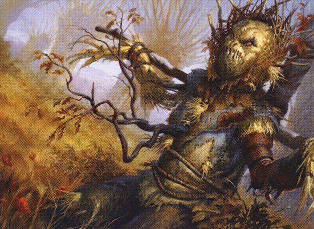 Wild-Field Scarecrow