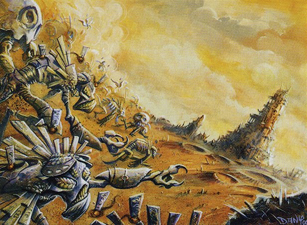 Charge Across the Araba