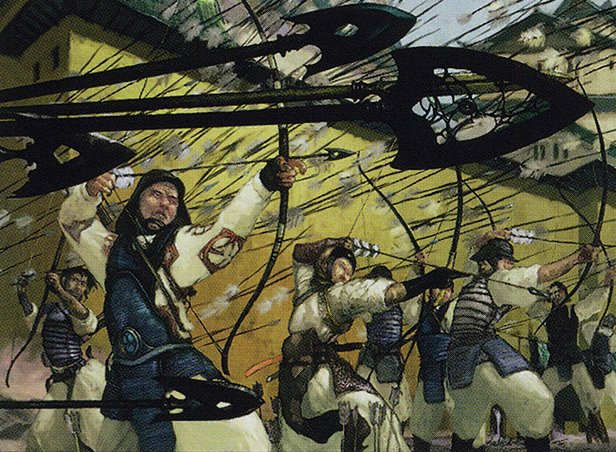 Hail of Arrows