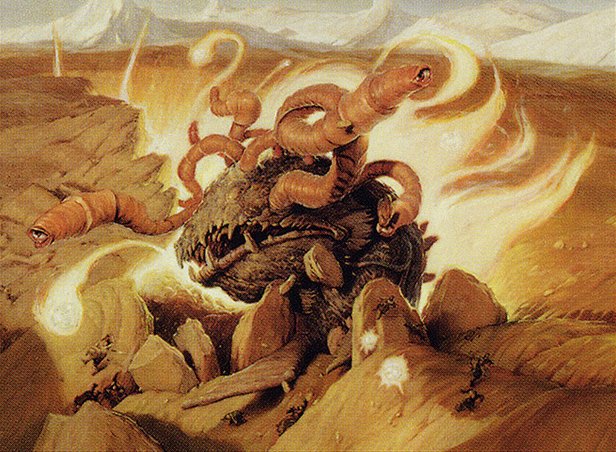Jiwari, the Earth Aflame