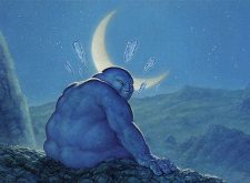 Kami of the Crescent Moon