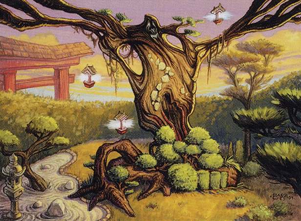 Kami of the Tended Garden
