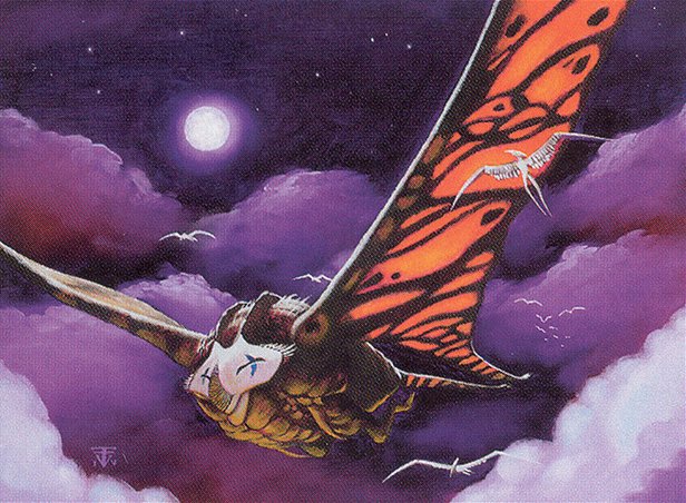 Moonwing Moth