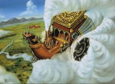 Soratami Cloud Chariot