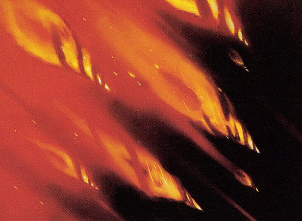 Spiraling Embers