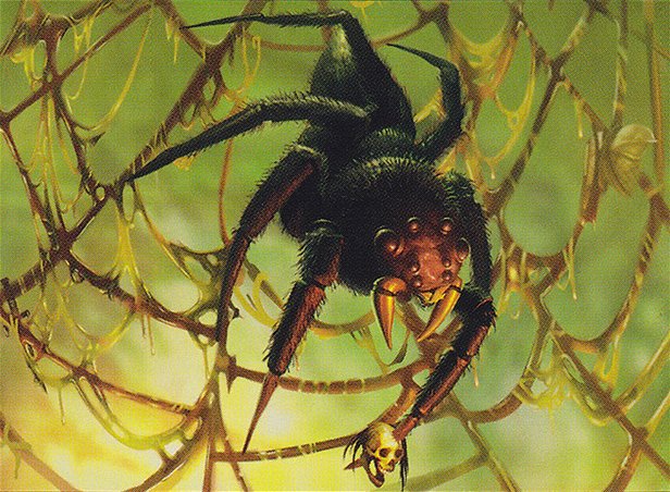 Acid Web Spider