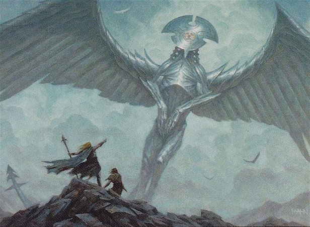 Argent Sphinx