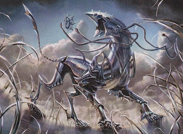 Chrome Steed