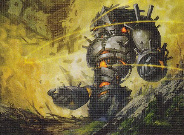 Darksteel Sentinel