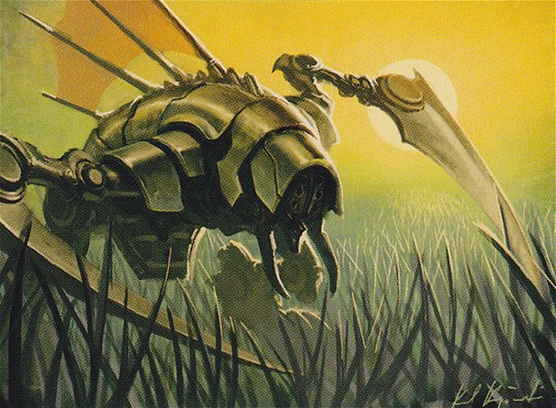 Razorfield Thresher