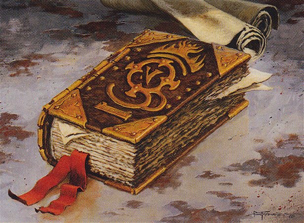 Venser’s Journal