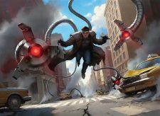 Doc Ock, Sinister Scientist