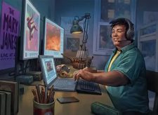 Guy in the Chair