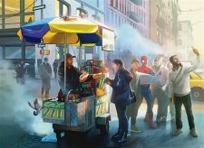Hot Dog Cart
