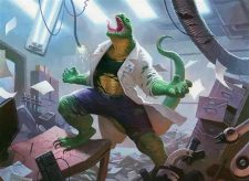 Lizard, Connors’s Curse