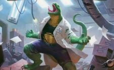Lizard, Connors’s Curse