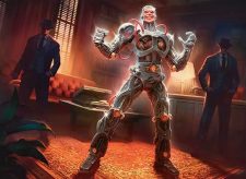 Mechanical Mobster