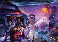 News Helicopter