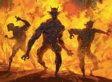 Raging Goblinoids