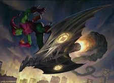 Rocket-Powered Goblin Glider