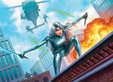 Silver Sable, Mercenary Leader