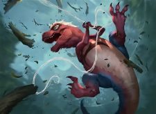 Spider-Rex, Daring Dino