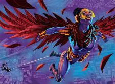 Starling, Aerial Ally