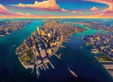 Vibrant Cityscape