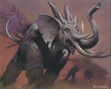 Endangered Armodon
