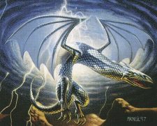 Silver Wyvern