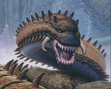 Spined Wurm