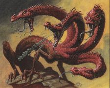 Spitting Hydra