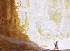 Excavated Wall