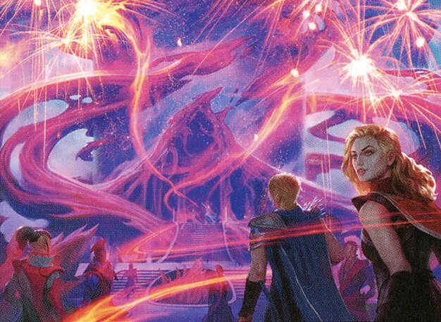 Explosive Welcome