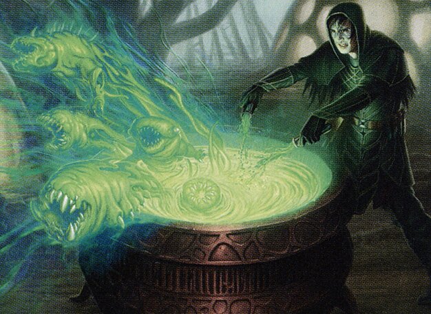 Pestilent Cauldron // Restorative Burst