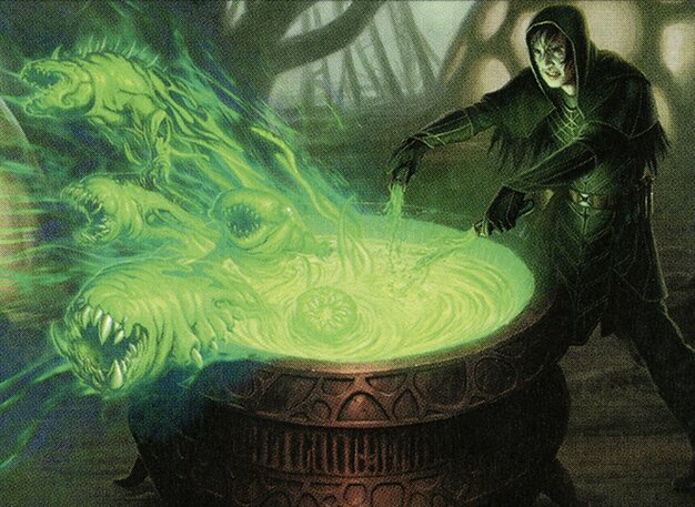 Pestilent Cauldron // Restorative Burst