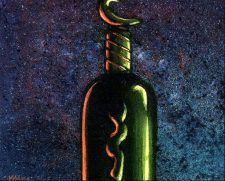 Bottle of Suleiman
