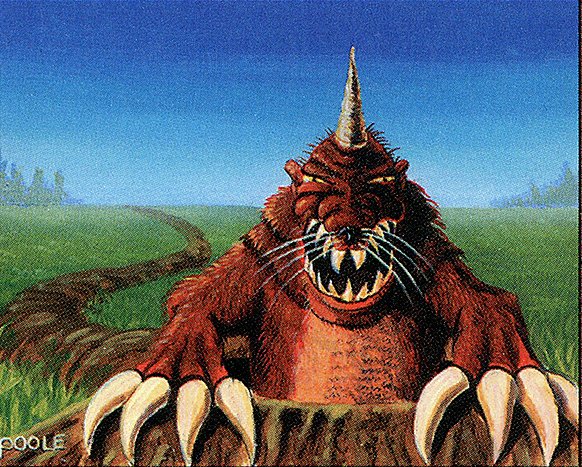 Burrowing