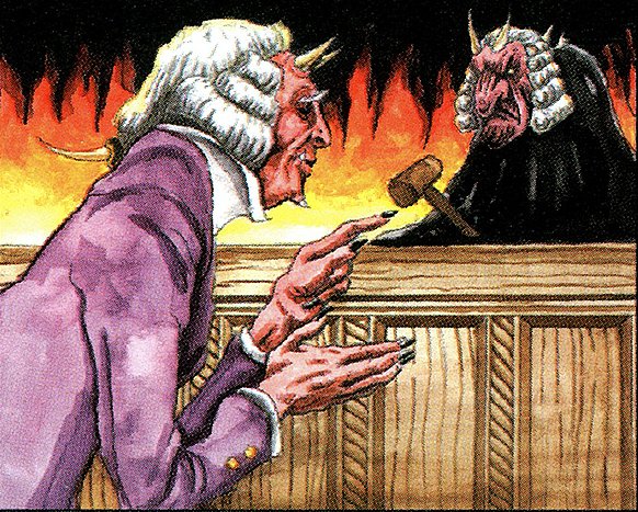 Demonic Attorney