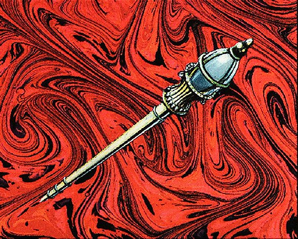 Disrupting Scepter