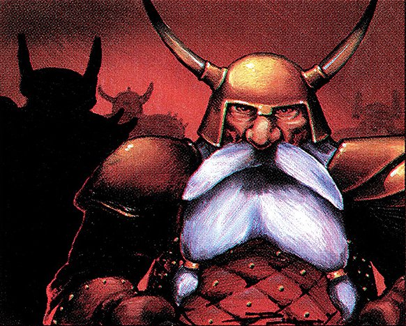 Dwarven Warriors
