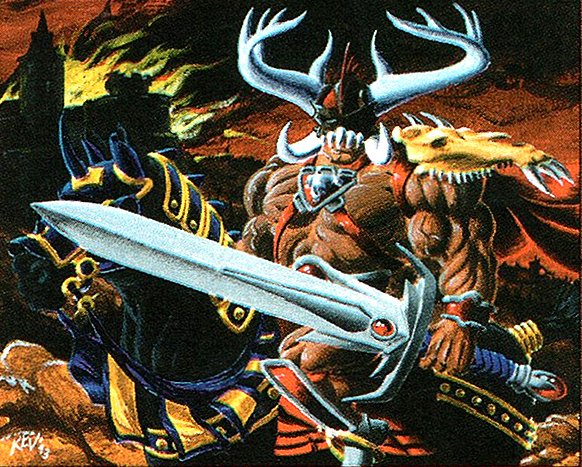 Keldon Warlord
