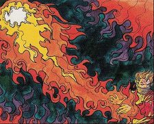 Red Elemental Blast