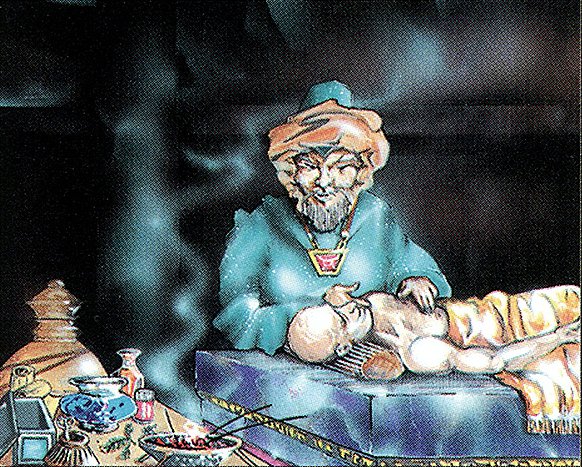 Samite Healer