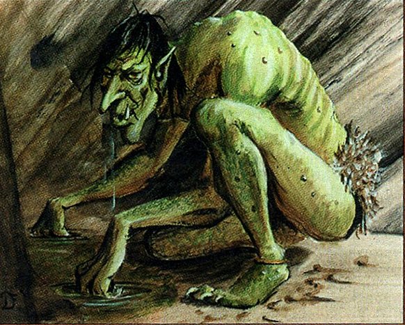 Sedge Troll