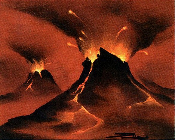 Volcanic Eruption