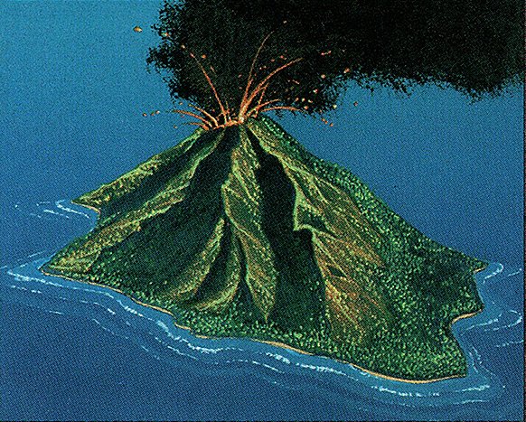 Volcanic Island